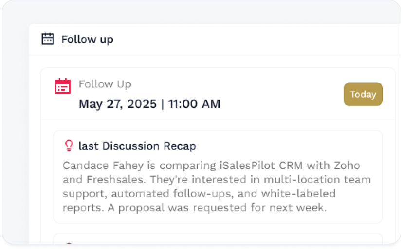 iSales CRM Vs Pipedrive | Pipedrive Alternative | iSales CRM